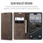 CASEME Handy Tasche f�r Apple iPhone AIR Wallet 013 Series Klapp H�lle Business