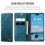 CASEME Handy Tasche f�r Apple iPhone AIR Wallet 013 Series Klapp H�lle Business