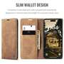 CASEME Handy Tasche f�r Apple iPhone AIR Wallet 013 Series Klapp H�lle Business