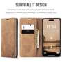 CASEME Handy Tasche f�r Apple iPhone 17 PRO Wallet 013 Series H�lle Klapp Etui