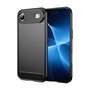 TPU H�lle f�r Apple iPhone AIR Carbon Fiber Skin Brushed Schutzcover Soft Case
