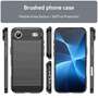 TPU H�lle f�r Apple iPhone AIR Carbon Fiber Skin Brushed Schutzcover Soft Case