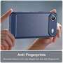 TPU H�lle f�r Apple iPhone AIR Carbon Fiber Skin Brushed Schutzcover Soft Case