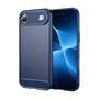 TPU H�lle f�r Apple iPhone AIR Carbon Fiber Skin Brushed Schutzcover Soft Case