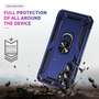 Outdoor H�lle f�r Samsung Galaxy S25 FE TPU PC Hybrid Ringhalter Sto�fest Cover
