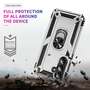Outdoor H�lle f�r Samsung Galaxy S25 FE TPU PC Hybrid Ringhalter Sto�fest Cover