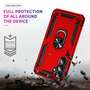 Outdoor H�lle f�r Samsung Galaxy S25 FE TPU PC Hybrid Ringhalter Sto�fest Cover