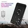 Outdoor H�lle f�r Samsung Galaxy S25 FE TPU PC Hybrid Ringhalter Sto�fest Cover
