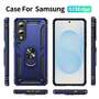 Outdoor H�lle f�r Samsung Galaxy S25 EDGE TPU PC Hybrid Ringhalter Cover Case