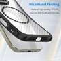 Hybrid H�lle f�r Samsung Galaxy S25 FE Carbon MagSafe Shockproof PC Handy Cover