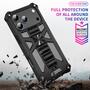 Outdoor H�lle f�r Apple iPhone 17 PRO MAX Camouflage Shockproof PC Schutzcover