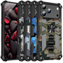 Outdoor H�lle f�r Apple iPhone 17 PRO MAX Camouflage Shockproof PC Schutzcover