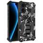 Outdoor H�lle f�r Apple iPhone 17 Camouflage Shockproof Schutz Cover Armor Kick