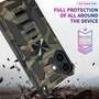 Outdoor H�lle f�r Apple iPhone 17 Camouflage Shockproof Schutz Cover Armor Kick