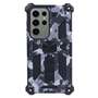 Outdoor H�lle f�r Samsung Galaxy S25 ULTRA Camouflage Shockproof PC Schutzcover
