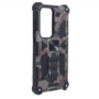 Outdoor H�lle f�r Samsung Galaxy S25 ULTRA Camouflage Shockproof PC Schutzcover