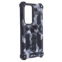 Outdoor H�lle f�r Samsung Galaxy S25 ULTRA Camouflage Shockproof PC Schutzcover