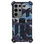 Outdoor H�lle f�r Samsung Galaxy S25 ULTRA Camouflage Shockproof PC Schutzcover