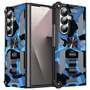 Outdoor H�lle f�r Samsung Galaxy Z Fold7 Camouflage Shockproof PC Schutzcover