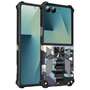Outdoor H�lle f�r Samsung Galaxy Z Flip7 Camouflage Shockproof PC Schutzcover