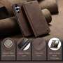 CASEME Handy Tasche f�r Samsung Galaxy S25 FE Wallet 013 Series H�lle Klapp Etui
