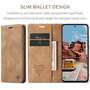 CASEME Handy Tasche f�r Samsung Galaxy S25 FE Wallet 013 Series H�lle Klapp Etui