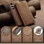 CASEME Handy Tasche f�r Samsung Galaxy S25 FE Wallet 013 Series H�lle Klapp Etui