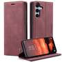 CASEME Handy Tasche f�r Samsung Galaxy S25 FE Wallet 013 Series H�lle Klapp Etui