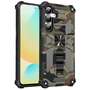 Outdoor H�lle f�r Samsung Galaxy S25 FE Camouflage Shockproof Schutz Armor Cover