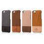 KAJSA Hard Case f�r Apple iPhone 6 6S Wood Grain Pattern Skin Cover