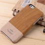 KAJSA Hard Case f�r Apple iPhone 6 6S Wood Grain Pattern Skin Cover