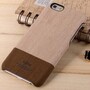 KAJSA Hard Case f�r Apple iPhone 6 6S Wood Grain Pattern Skin Cover