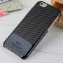 KAJSA Hard Case f�r Apple iPhone 6 6S Carbon Fiber Skin Look Muster Cover