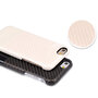 KAJSA Hard Case f�r Apple iPhone 6 6S Carbon Fiber Skin Look Muster Cover