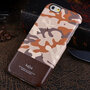 KAJSA Hard Case f�r Apple iPhone 6 6S Camouflage Pattern Army Look Cover