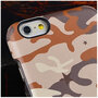 KAJSA Hard Case f�r Apple iPhone 6 6S Camouflage Pattern Army Look Cover