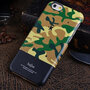 KAJSA Hard Case f�r Apple iPhone 6 6S Camouflage Pattern Army Look Cover