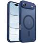 XDCASE TPU Hybrid Case f�r Apple iPhone AIR MagSafe Frosted Charging PC Cover