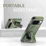 Outdoor H�lle f�r Google Pixel 10 | 10 PRO Armor MagSafe Kickstand Panzer Case