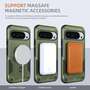 Outdoor H�lle f�r Google Pixel 10 PRO XL Armor MagSafe Kickstand Panzer TPU Case