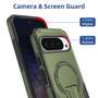 Outdoor H�lle f�r Google Pixel 10 PRO XL Armor MagSafe Kickstand Panzer TPU Case