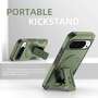 Outdoor H�lle f�r Google Pixel 10 PRO XL Armor MagSafe Kickstand Panzer TPU Case