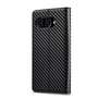 LC.IMEEKE Handy Tasche f�r Google Pixel 10a Carbon Wallet Stripe H�lle Etui Case