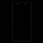 Echt Schutzglas Display Folie Temperated Glass 0,25mm Film f�r Sony Xperia Z5