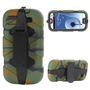 Samsung Galaxy S3 I9300 Outdoor Case Military Duty Silikon Heavy Belt G�rtelclip