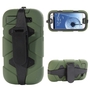 Samsung Galaxy S3 I9300 Outdoor Case Military Duty Silikon Heavy Belt G�rtelclip