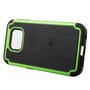 Outdoor Case f�r Samsung Galaxy S6 Edge G925 Silikon Hybrid Football Grain