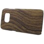 Hard Case f�r Samsung Galaxy S7 Edge G935 Wood Grain Holz Muster