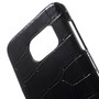 Hard Case f�r Samsung Galaxy S7 Edge G935 Crocodile Skin Kroko Muster