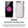 Apple iPhone 6 6S TOTU TPU Hybrid Case Slim Candy Dual PRO